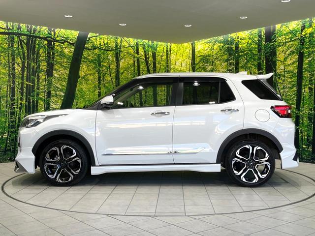 ライズ Z 禁煙車 モデリスタフルエアロ 純正9型ディスプレイオーディオ 全方位カメラ スマートアシスト アダプティブクルコン ブラインドスポットモニター LEDヘッド ETC モデリスタ18インチアルミ(30枚目)