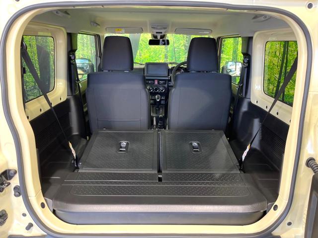 ジムニー XC 届出済未使用車 セーフティサポート リアパーキングセンサー クルーズコントロール ステアリングスイッチ ターボ シートヒーター オートエアコン LEDヘッドライト オートライト 2トーンルーフ(10枚目)