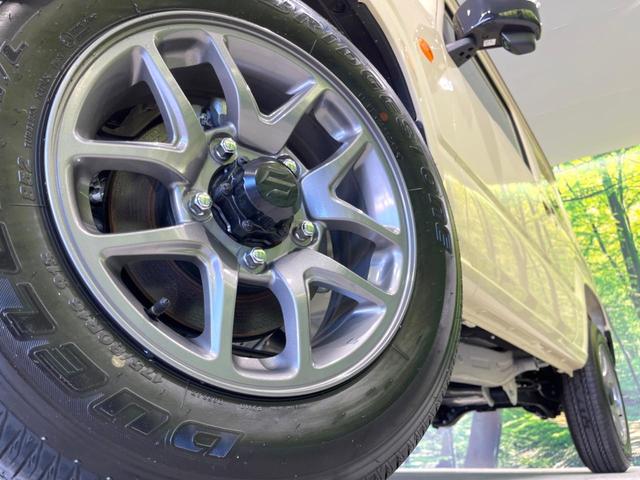 ジムニー XC 届出済未使用車 セーフティサポート リアパーキングセンサー クルーズコントロール ステアリングスイッチ ターボ シートヒーター オートエアコン LEDヘッドライト オートライト 2トーンルーフ(13枚目)