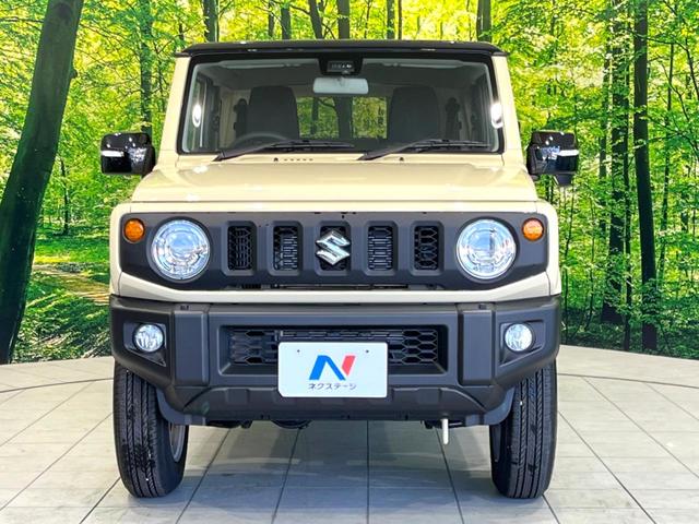 ジムニー XC 届出済未使用車 セーフティサポート リアパーキングセンサー クルーズコントロール ステアリングスイッチ ターボ シートヒーター オートエアコン LEDヘッドライト オートライト 2トーンルーフ(14枚目)