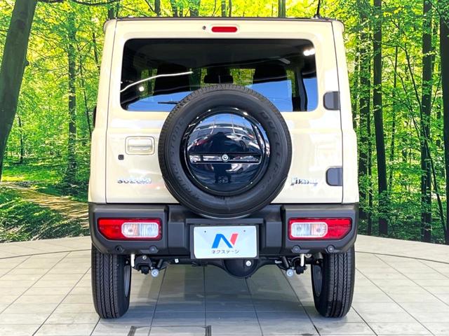 ジムニー XC 届出済未使用車 セーフティサポート リアパーキングセンサー クルーズコントロール ステアリングスイッチ ターボ シートヒーター オートエアコン LEDヘッドライト オートライト 2トーンルーフ(15枚目)