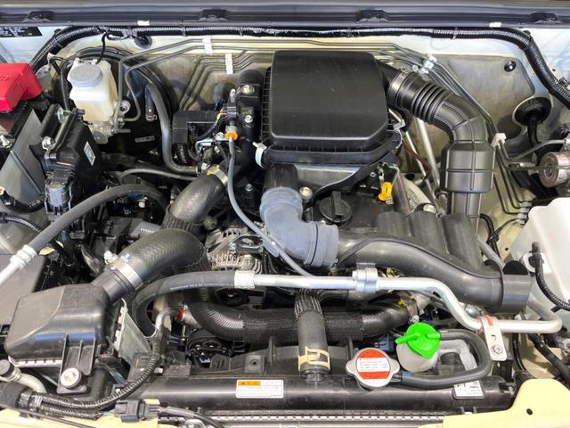ジムニー XC 届出済未使用車 セーフティサポート リアパーキングセンサー クルーズコントロール ステアリングスイッチ ターボ シートヒーター オートエアコン LEDヘッドライト オートライト 2トーンルーフ(18枚目)