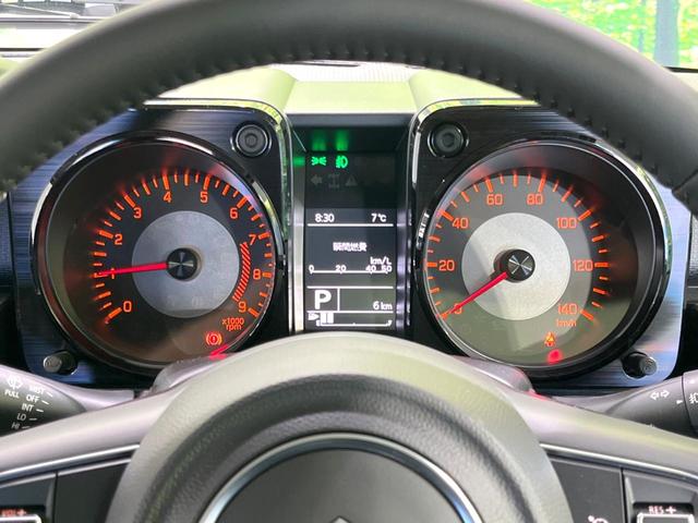 ジムニー XC 届出済未使用車 セーフティサポート リアパーキングセンサー クルーズコントロール ステアリングスイッチ ターボ シートヒーター オートエアコン LEDヘッドライト オートライト 2トーンルーフ(24枚目)