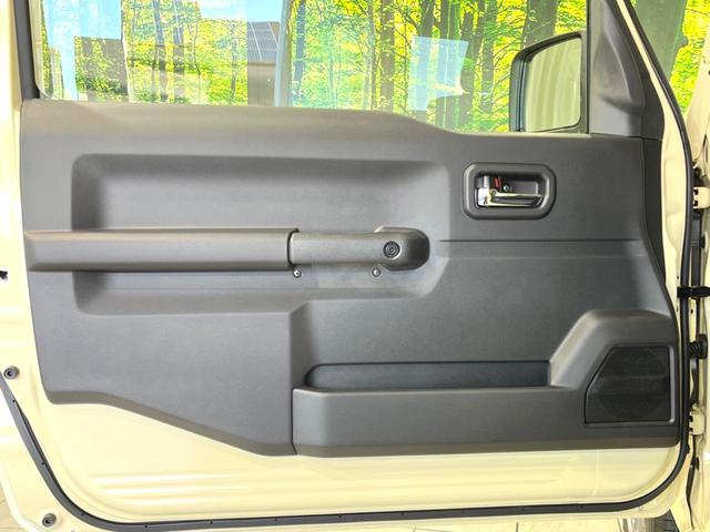 ジムニー XC 届出済未使用車 セーフティサポート リアパーキングセンサー クルーズコントロール ステアリングスイッチ ターボ シートヒーター オートエアコン LEDヘッドライト オートライト 2トーンルーフ(44枚目)