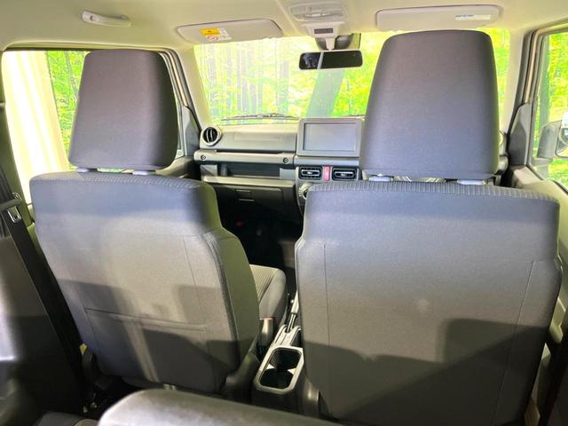 ジムニー XC 届出済未使用車 セーフティサポート リアパーキングセンサー クルーズコントロール ステアリングスイッチ ターボ シートヒーター オートエアコン LEDヘッドライト オートライト 2トーンルーフ(46枚目)