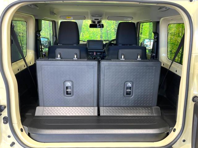 ジムニー XC 届出済未使用車 セーフティサポート リアパーキングセンサー クルーズコントロール ステアリングスイッチ ターボ シートヒーター オートエアコン LEDヘッドライト オートライト 2トーンルーフ(47枚目)