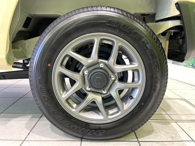 ジムニー XC 届出済未使用車 セーフティサポート リアパーキングセンサー クルーズコントロール ステアリングスイッチ ターボ シートヒーター オートエアコン LEDヘッドライト オートライト 2トーンルーフ(52枚目)