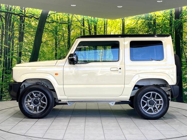 ジムニー XC 届出済未使用車 セーフティサポート リアパーキングセンサー クルーズコントロール ステアリングスイッチ ターボ シートヒーター オートエアコン LEDヘッドライト オートライト 2トーンルーフ(58枚目)
