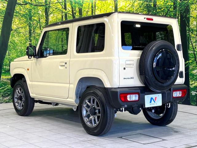 ジムニー XC 届出済未使用車 セーフティサポート リアパーキングセンサー クルーズコントロール ステアリングスイッチ ターボ シートヒーター オートエアコン LEDヘッドライト オートライト 2トーンルーフ(59枚目)