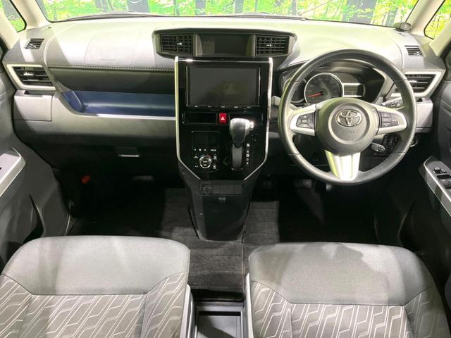 ルーミー カスタムＧ－Ｔ　禁煙車　純正９型ナビ　スマートアシストＩＩ　両側電動ドア　バックカメラ　ドラレコ　ＬＥＤヘッド　ＥＴＣ　クルコン　サイド／カーテンエアバック　純正１５インチアルミ　オートライト　オートエアコン（2枚目）