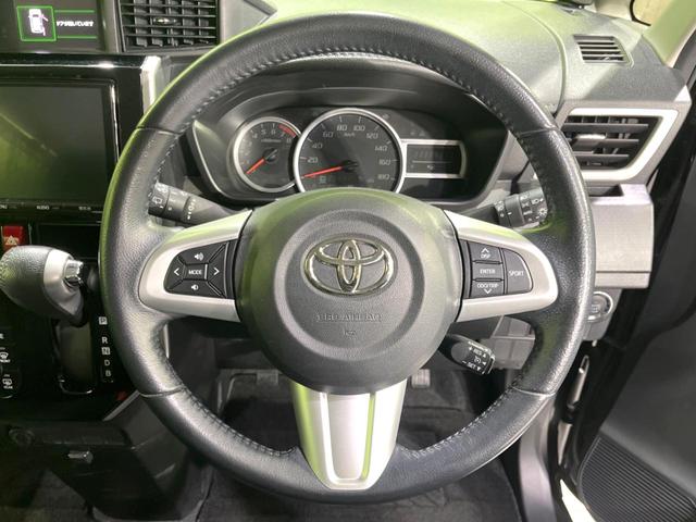 ルーミー カスタムＧ－Ｔ　禁煙車　純正９型ナビ　スマートアシストＩＩ　両側電動ドア　バックカメラ　ドラレコ　ＬＥＤヘッド　ＥＴＣ　クルコン　サイド／カーテンエアバック　純正１５インチアルミ　オートライト　オートエアコン（11枚目）