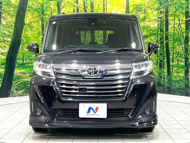 ルーミー カスタムＧ－Ｔ　禁煙車　純正９型ナビ　スマートアシストＩＩ　両側電動ドア　バックカメラ　ドラレコ　ＬＥＤヘッド　ＥＴＣ　クルコン　サイド／カーテンエアバック　純正１５インチアルミ　オートライト　オートエアコン（14枚目）