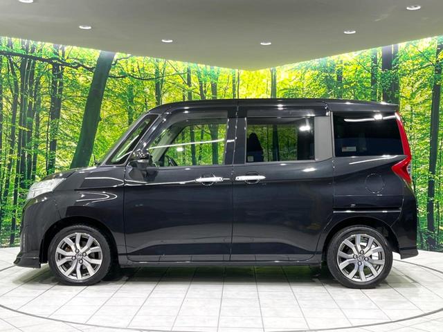 ルーミー カスタムＧ－Ｔ　禁煙車　純正９型ナビ　スマートアシストＩＩ　両側電動ドア　バックカメラ　ドラレコ　ＬＥＤヘッド　ＥＴＣ　クルコン　サイド／カーテンエアバック　純正１５インチアルミ　オートライト　オートエアコン（24枚目）
