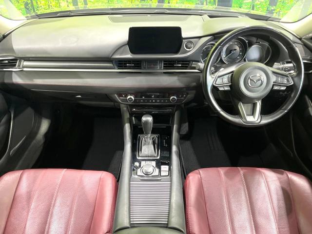 MAZDA6セダン XD ブラックトーンエディション 全周囲カメラ スマートシティーブレーキサポート コネクトナビ レーダークルコン レザーシート パワーシート ドラレコ ETC コーナーセンサー シートヒーター LEDヘッド 純正19インチアルミ(2枚目)