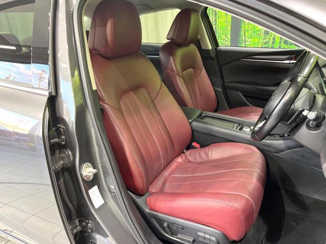 MAZDA6セダン XD ブラックトーンエディション 全周囲カメラ スマートシティーブレーキサポート コネクトナビ レーダークルコン レザーシート パワーシート ドラレコ ETC コーナーセンサー シートヒーター LEDヘッド 純正19インチアルミ(8枚目)