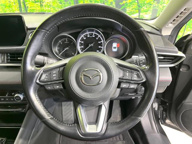 MAZDA6セダン XD ブラックトーンエディション 全周囲カメラ スマートシティーブレーキサポート コネクトナビ レーダークルコン レザーシート パワーシート ドラレコ ETC コーナーセンサー シートヒーター LEDヘッド 純正19インチアルミ(10枚目)