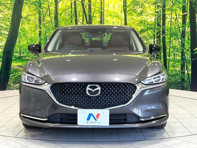 MAZDA6セダン XD ブラックトーンエディション 全周囲カメラ スマートシティーブレーキサポート コネクトナビ レーダークルコン レザーシート パワーシート ドラレコ ETC コーナーセンサー シートヒーター LEDヘッド 純正19インチアルミ(14枚目)