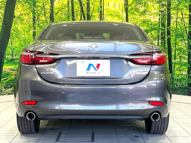 MAZDA6セダン XD ブラックトーンエディション 全周囲カメラ スマートシティーブレーキサポート コネクトナビ レーダークルコン レザーシート パワーシート ドラレコ ETC コーナーセンサー シートヒーター LEDヘッド 純正19インチアルミ(15枚目)