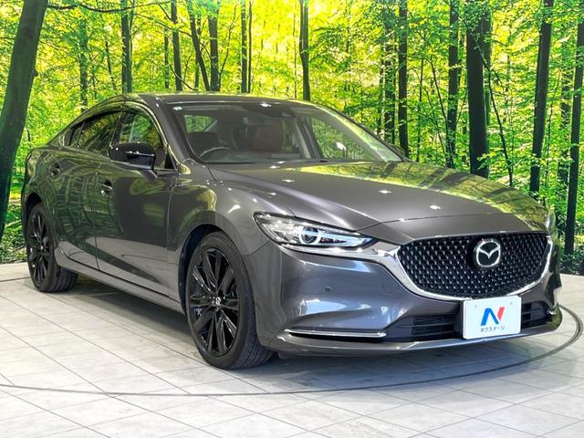 MAZDA6セダン XD ブラックトーンエディション 全周囲カメラ スマートシティーブレーキサポート コネクトナビ レーダークルコン レザーシート パワーシート ドラレコ ETC コーナーセンサー シートヒーター LEDヘッド 純正19インチアルミ(16枚目)