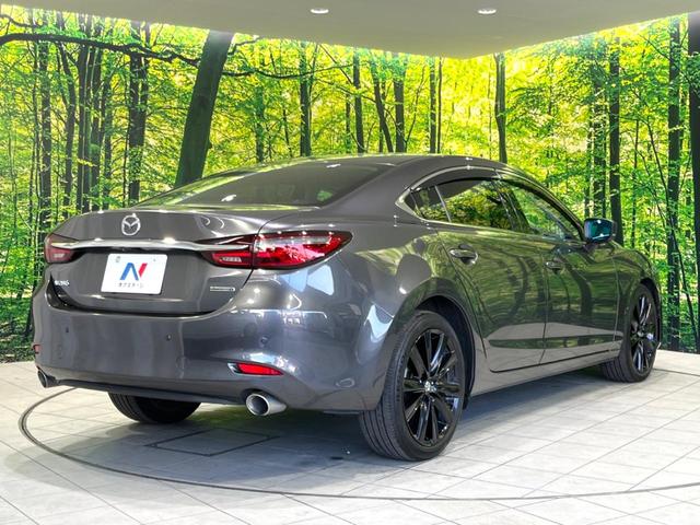MAZDA6セダン XD ブラックトーンエディション 全周囲カメラ スマートシティーブレーキサポート コネクトナビ レーダークルコン レザーシート パワーシート ドラレコ ETC コーナーセンサー シートヒーター LEDヘッド 純正19インチアルミ(17枚目)