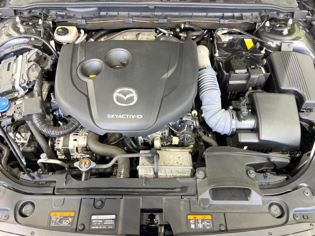 MAZDA6セダン XD ブラックトーンエディション 全周囲カメラ スマートシティーブレーキサポート コネクトナビ レーダークルコン レザーシート パワーシート ドラレコ ETC コーナーセンサー シートヒーター LEDヘッド 純正19インチアルミ(18枚目)