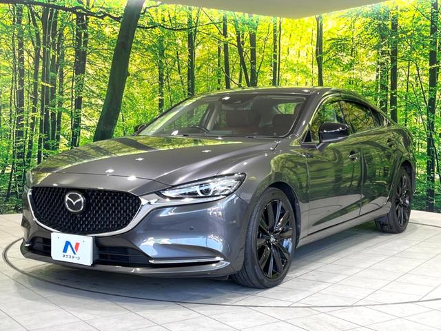 MAZDA6セダン XD ブラックトーンエディション 全周囲カメラ スマートシティーブレーキサポート コネクトナビ レーダークルコン レザーシート パワーシート ドラレコ ETC コーナーセンサー シートヒーター LEDヘッド 純正19インチアルミ(21枚目)