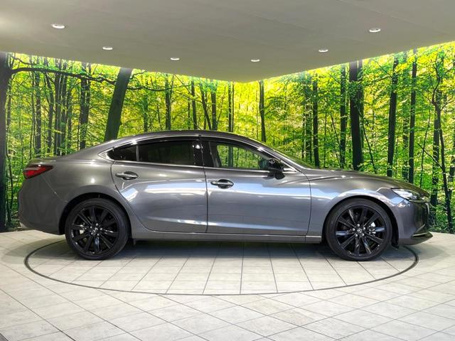 MAZDA6セダン XD ブラックトーンエディション 全周囲カメラ スマートシティーブレーキサポート コネクトナビ レーダークルコン レザーシート パワーシート ドラレコ ETC コーナーセンサー シートヒーター LEDヘッド 純正19インチアルミ(22枚目)