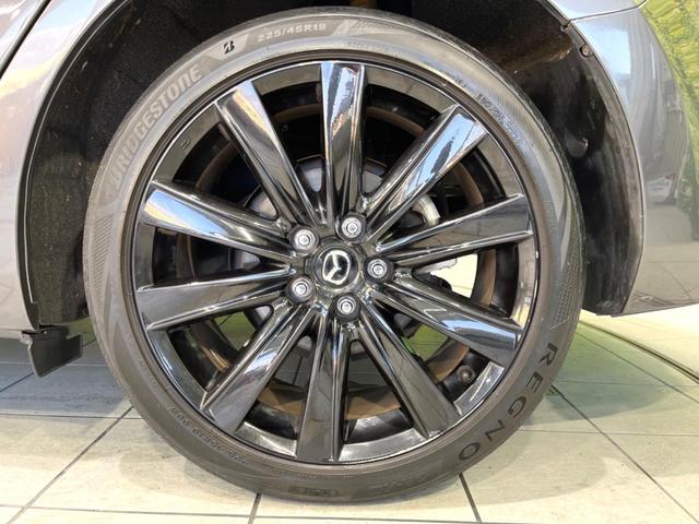 MAZDA6セダン XD ブラックトーンエディション 全周囲カメラ スマートシティーブレーキサポート コネクトナビ レーダークルコン レザーシート パワーシート ドラレコ ETC コーナーセンサー シートヒーター LEDヘッド 純正19インチアルミ(30枚目)