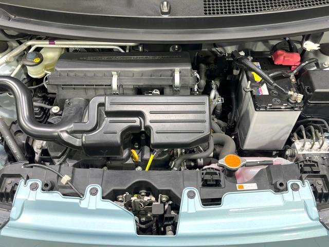 ミライース Ｌ　ＳＡＩＩＩ　禁煙車　スマートアシストＩＩＩ　ＣＤオーディオ　ドラレコ　コーナーセンサー　オートハイビーム　Ｂｌｕｅｔｏｏｔｈ　車線逸脱警報装置　誤発信抑制装置　盗難防止装置　エアコン　キーレスエントリー（18枚目）