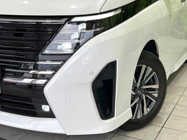 セレナ ハイウェイスターＶ　現行　禁煙車　メモリーナビ　両側電動ドア　プロパイロット　ＥＴＣ　ドラレコ　バックカメラ　インテリジェントエマージェンシーブレーキ　ＬＥＤヘッドライト　リアサンシェード　デュアルオートエアコン（13枚目）