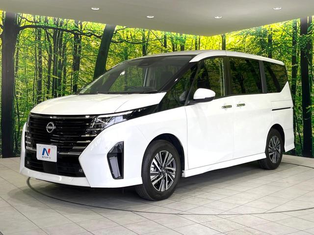 セレナ ハイウェイスターＶ　現行　禁煙車　メモリーナビ　両側電動ドア　プロパイロット　ＥＴＣ　ドラレコ　バックカメラ　インテリジェントエマージェンシーブレーキ　ＬＥＤヘッドライト　リアサンシェード　デュアルオートエアコン（24枚目）