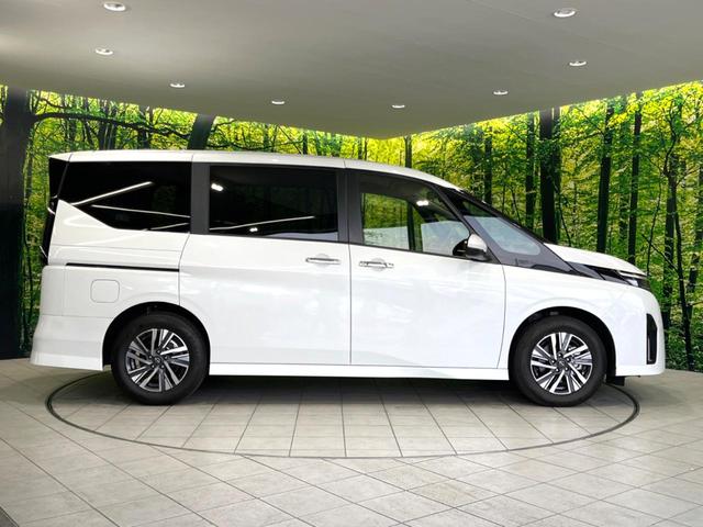 セレナ ハイウェイスターＶ　現行　禁煙車　メモリーナビ　両側電動ドア　プロパイロット　ＥＴＣ　ドラレコ　バックカメラ　インテリジェントエマージェンシーブレーキ　ＬＥＤヘッドライト　リアサンシェード　デュアルオートエアコン（27枚目）