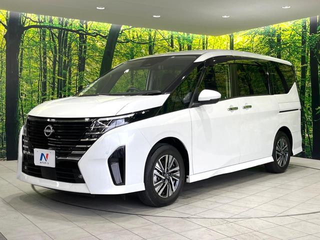 セレナ ハイウェイスターＶ　禁煙車　純正１２．３型ナビ　全周囲カメラ　両側電動ドア　プロパイロット　前後ドラレコ　ＥＴＣ　デジタルルームミラー　インテリジェントエマージェンシーブレーキ　ステアリングスイッチ　リアサンシェード（24枚目）