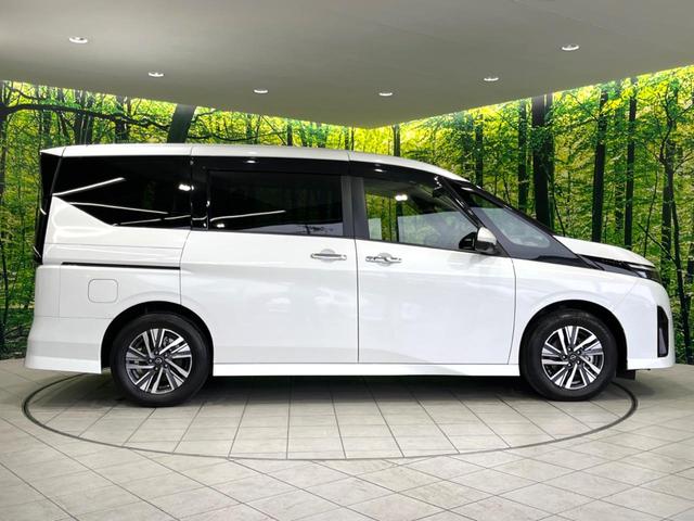 セレナ ハイウェイスターＶ　禁煙車　純正１２．３型ナビ　全周囲カメラ　両側電動ドア　プロパイロット　前後ドラレコ　ＥＴＣ　デジタルルームミラー　インテリジェントエマージェンシーブレーキ　ステアリングスイッチ　リアサンシェード（27枚目）