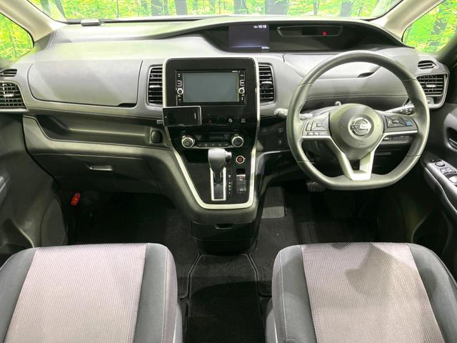 セレナ ハイウェイスター　禁煙車　純正ナビ　後席モニター　プロパイロット　全周囲カメラ　両側電動ドア　ドラレコ　ＥＴＣ　デジタルインナーミラー　パーキングアシスト　ステアリングスイッチ　電子制御パーキングブレーキ（2枚目）