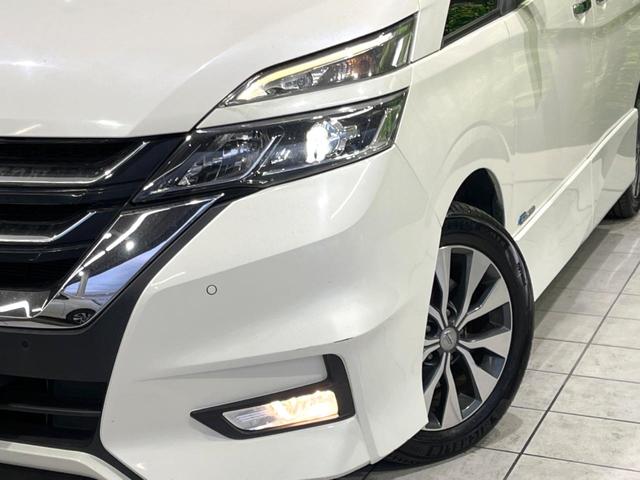 セレナ ハイウェイスター　禁煙車　純正ナビ　後席モニター　プロパイロット　全周囲カメラ　両側電動ドア　ドラレコ　ＥＴＣ　デジタルインナーミラー　パーキングアシスト　ステアリングスイッチ　電子制御パーキングブレーキ（13枚目）