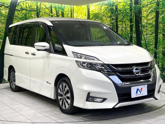 セレナ ハイウェイスター　禁煙車　純正ナビ　後席モニター　プロパイロット　全周囲カメラ　両側電動ドア　ドラレコ　ＥＴＣ　デジタルインナーミラー　パーキングアシスト　ステアリングスイッチ　電子制御パーキングブレーキ（17枚目）
