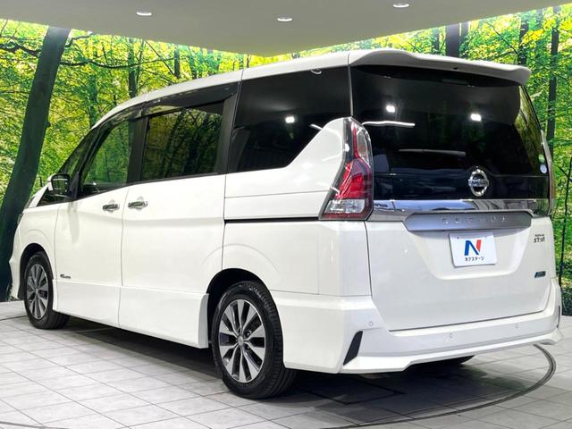 セレナ ハイウェイスター　禁煙車　純正ナビ　後席モニター　プロパイロット　全周囲カメラ　両側電動ドア　ドラレコ　ＥＴＣ　デジタルインナーミラー　パーキングアシスト　ステアリングスイッチ　電子制御パーキングブレーキ（31枚目）