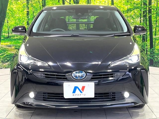 プリウス S 後期 禁煙車 純正9型ナビ バックカメラ レーダークルーズ ドラレコ ETC セーフティセンス スマートキー LEDヘッドライト レーンキープ オートマチックハイビーム オートライト オートエアコン(14枚目)