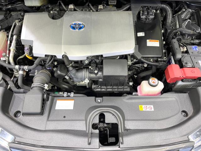 プリウス S 後期 禁煙車 純正9型ナビ バックカメラ レーダークルーズ ドラレコ ETC セーフティセンス スマートキー LEDヘッドライト レーンキープ オートマチックハイビーム オートライト オートエアコン(18枚目)