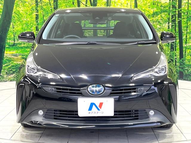 プリウス S 後期 禁煙車 純正9型ナビ バックカメラ レーダークルーズ ドラレコ ETC セーフティセンス スマートキー LEDヘッドライト レーンキープ オートマチックハイビーム オートライト オートエアコン(24枚目)