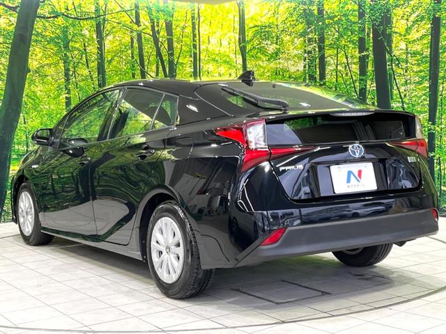 プリウス S 後期 禁煙車 純正9型ナビ バックカメラ レーダークルーズ ドラレコ ETC セーフティセンス スマートキー LEDヘッドライト レーンキープ オートマチックハイビーム オートライト オートエアコン(27枚目)