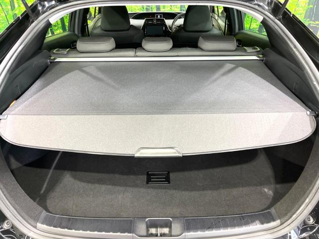 プリウス S 後期 禁煙車 純正9型ナビ バックカメラ レーダークルーズ ドラレコ ETC セーフティセンス スマートキー LEDヘッドライト レーンキープ オートマチックハイビーム オートライト オートエアコン(47枚目)