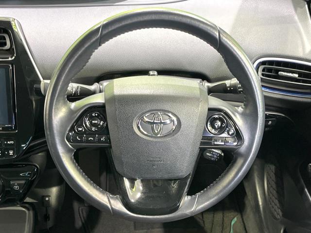 プリウス Sツーリングセレクション 禁煙車 後期 モデリスタフルエアロ 純正9型ナビ バックカメラ ETC 前後ドラレコ シートヒーター セーフティセンス レーダークルーズ スマートキー LEDヘッド LEDフロントフォグランプ(11枚目)