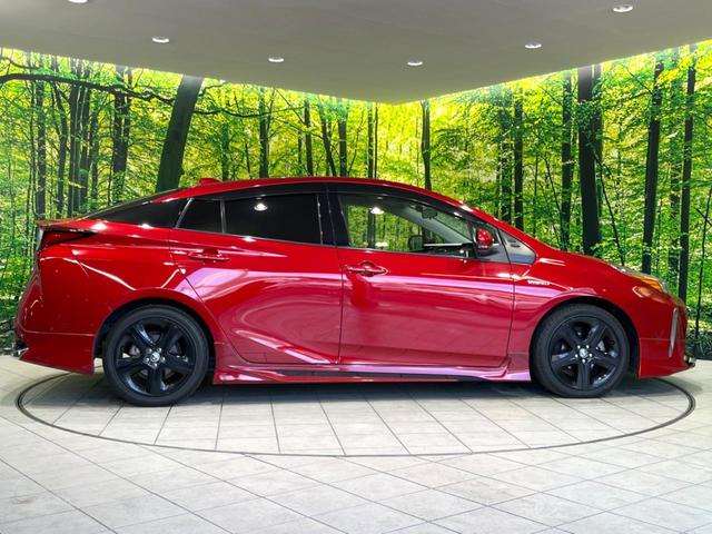 プリウス Sツーリングセレクション 禁煙車 後期 モデリスタフルエアロ 純正9型ナビ バックカメラ ETC 前後ドラレコ シートヒーター セーフティセンス レーダークルーズ スマートキー LEDヘッド LEDフロントフォグランプ(31枚目)