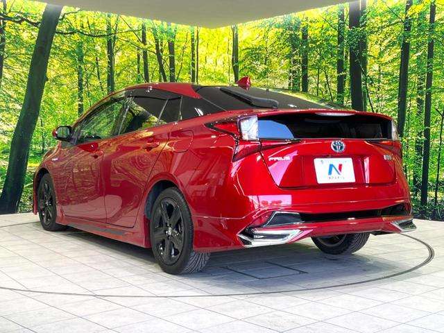 プリウス Sツーリングセレクション 禁煙車 後期 モデリスタフルエアロ 純正9型ナビ バックカメラ ETC 前後ドラレコ シートヒーター セーフティセンス レーダークルーズ スマートキー LEDヘッド LEDフロントフォグランプ(32枚目)