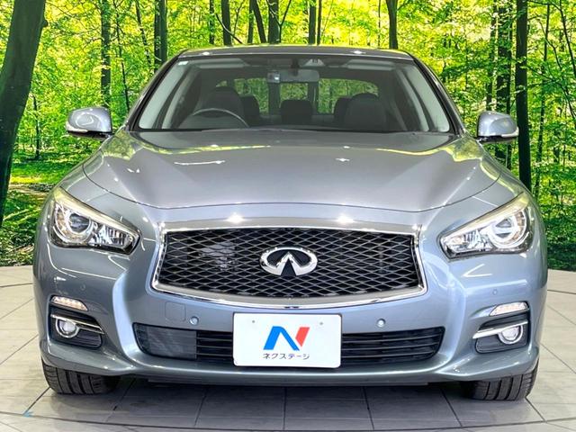 スカイライン 200GT-tタイプP 禁煙車 エマージェンシーブレーキー 全方位カメラ 純正ナビ ドラレコ ETC レザーシート コーナーセンサー LEDヘッド パワーシート シートヒーター 純正17インチアルミ デュアルエアコン(14枚目)