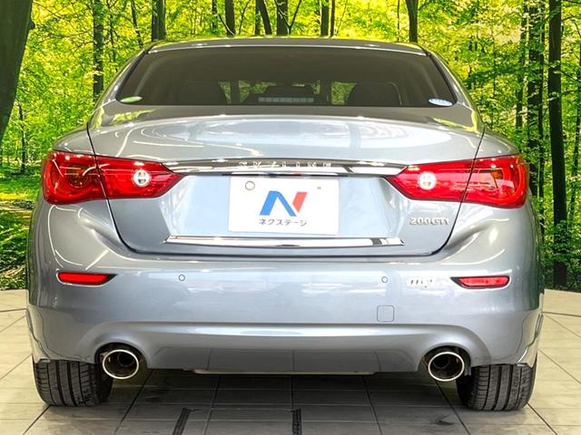 スカイライン 200GT-tタイプP 禁煙車 エマージェンシーブレーキー 全方位カメラ 純正ナビ ドラレコ ETC レザーシート コーナーセンサー LEDヘッド パワーシート シートヒーター 純正17インチアルミ デュアルエアコン(15枚目)