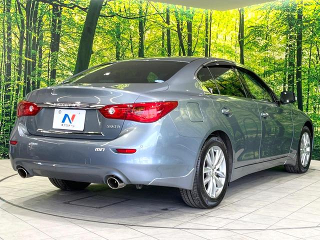 スカイライン 200GT-tタイプP 禁煙車 エマージェンシーブレーキー 全方位カメラ 純正ナビ ドラレコ ETC レザーシート コーナーセンサー LEDヘッド パワーシート シートヒーター 純正17インチアルミ デュアルエアコン(17枚目)