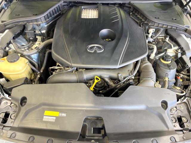 スカイライン 200GT-tタイプP 禁煙車 エマージェンシーブレーキー 全方位カメラ 純正ナビ ドラレコ ETC レザーシート コーナーセンサー LEDヘッド パワーシート シートヒーター 純正17インチアルミ デュアルエアコン(18枚目)